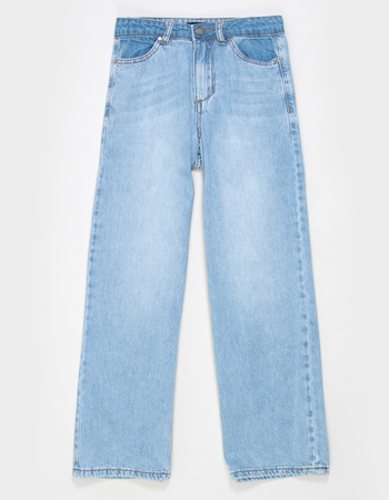 JOE'S Mia Girls Wide Leg Jeans Primary Image