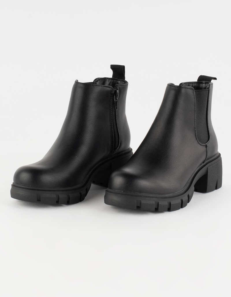 SODA Chunky Chelsea Girls Boots image number 0