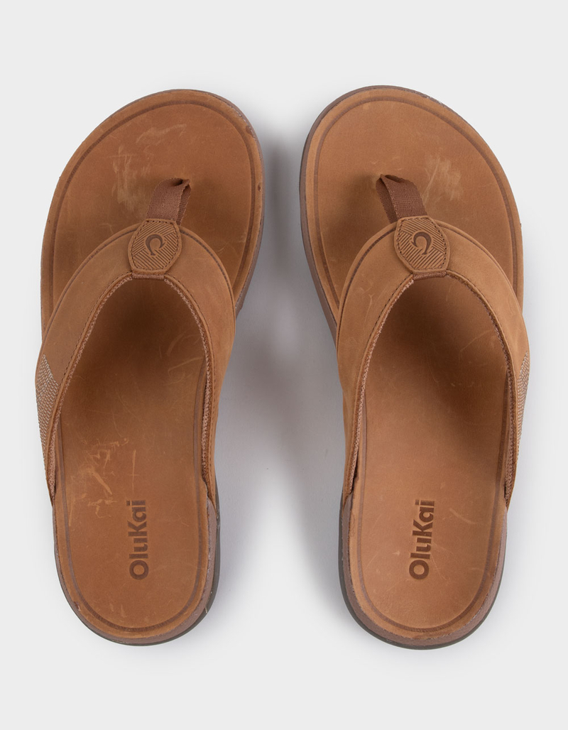 OLUKAI Tuahine Mens Flip Flops image number 4