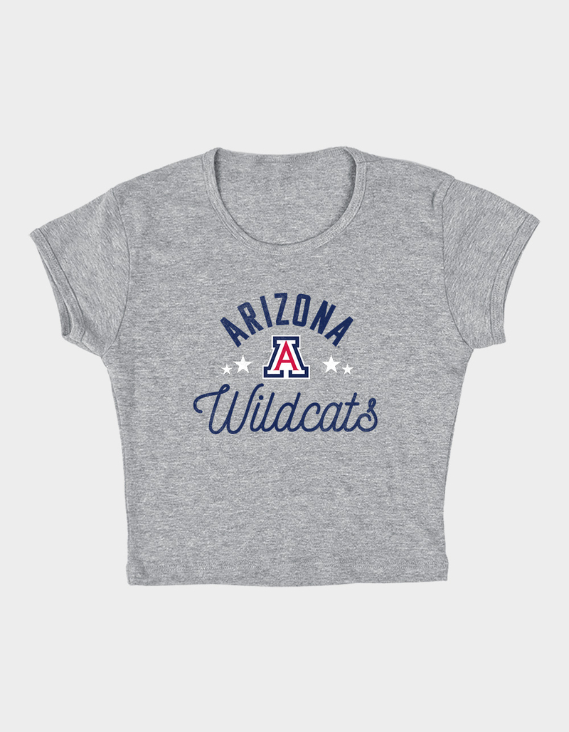 THE UNIVERSITY OF ARIZONA Wildcats Womens Baby Rib Tee image number 3