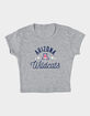 THE UNIVERSITY OF ARIZONA Wildcats Womens Baby Rib Tee image number 4