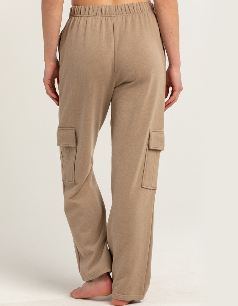 RVCA Test Drive Womens Cargo Sweatpants image number 3