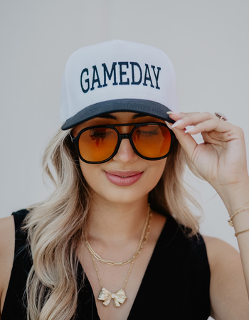 KATYDID Gameday Two-Toned Vintage Hat Alternative Image