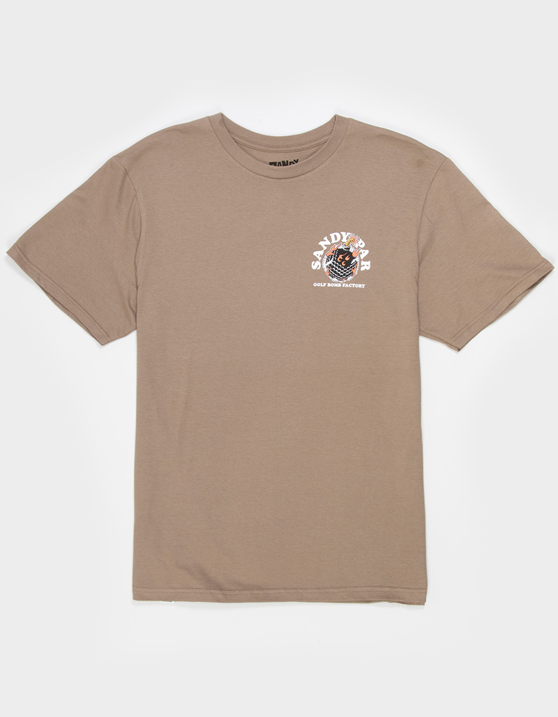 SANDY PAR Golf Bomb Factory Mens Tee image number 1