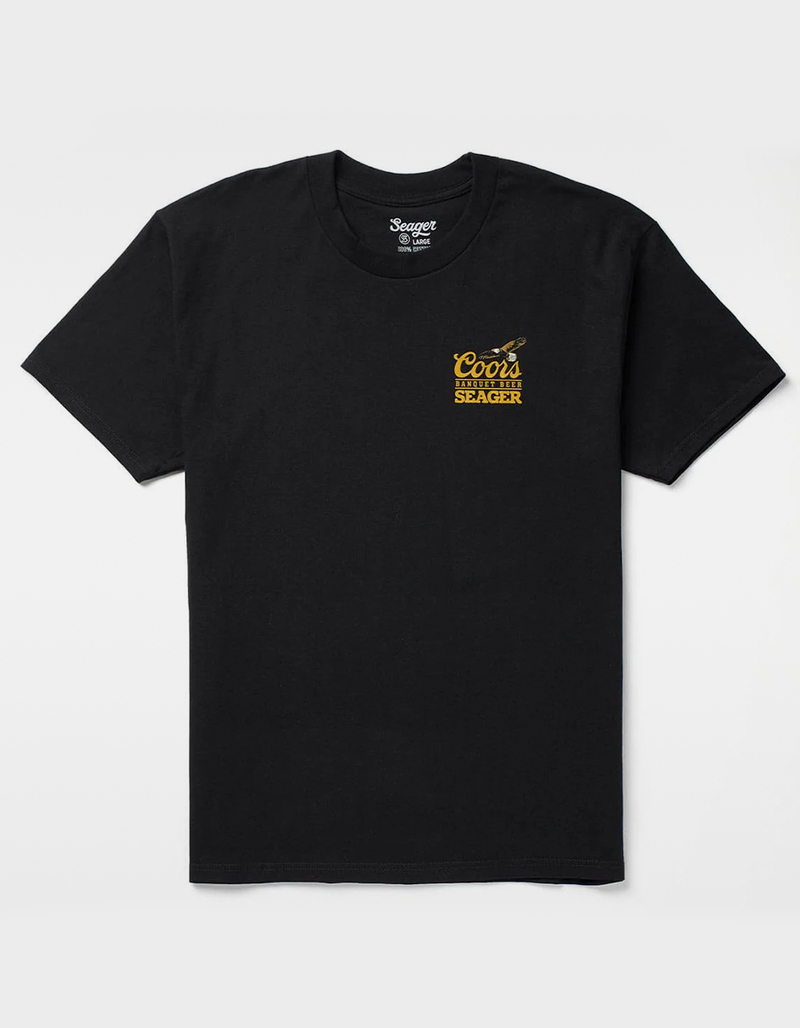 SEAGER x Coors Banquet Preserve Mens Tee image number 1