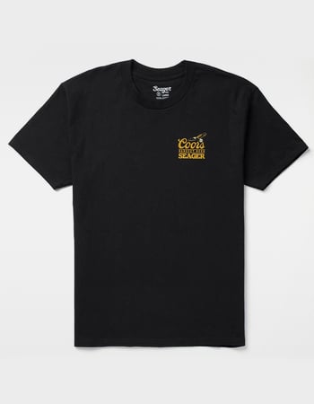 SEAGER x Coors Banquet Preserve Mens Tee Alternative Image