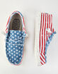 HEY DUDE Wally Patriotic Mens Shoes image number 4
