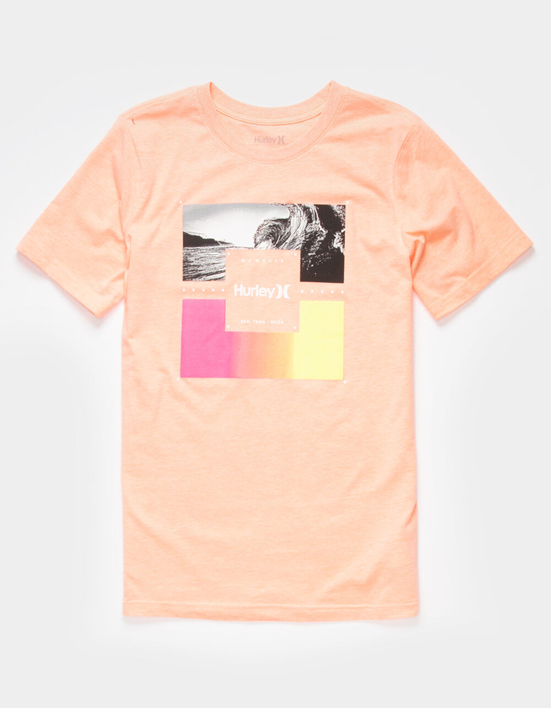 HURLEY Wave Palm Boys Tee image number 0