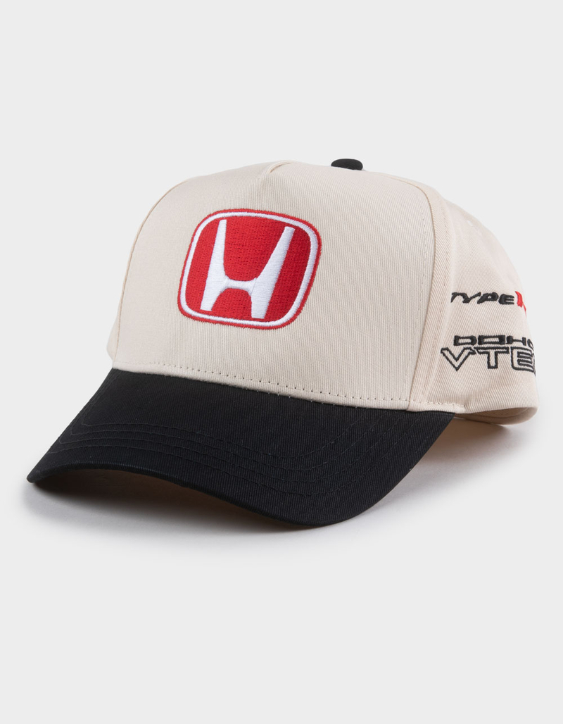 HONDA Code R Snapback Hat image number 0