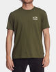 BILLABONG x Wrangler Rancher Mens Tee image number 2