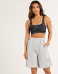 IETS FRANS Womens Jogger Shorts image number 1