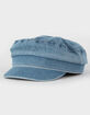 Denim Newsboy Womens Hat image number 4