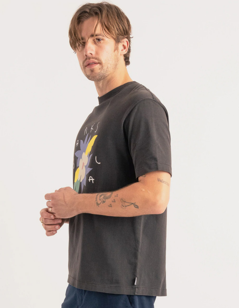 BANKS JOURNAL Islands Trader Mens Tee image number 2
