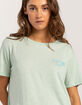 SALT LIFE Polly In Paradise Womens Boyfriend Tee image number 2