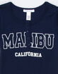 FULL TILT Malibu Girls Henley Top image number 2