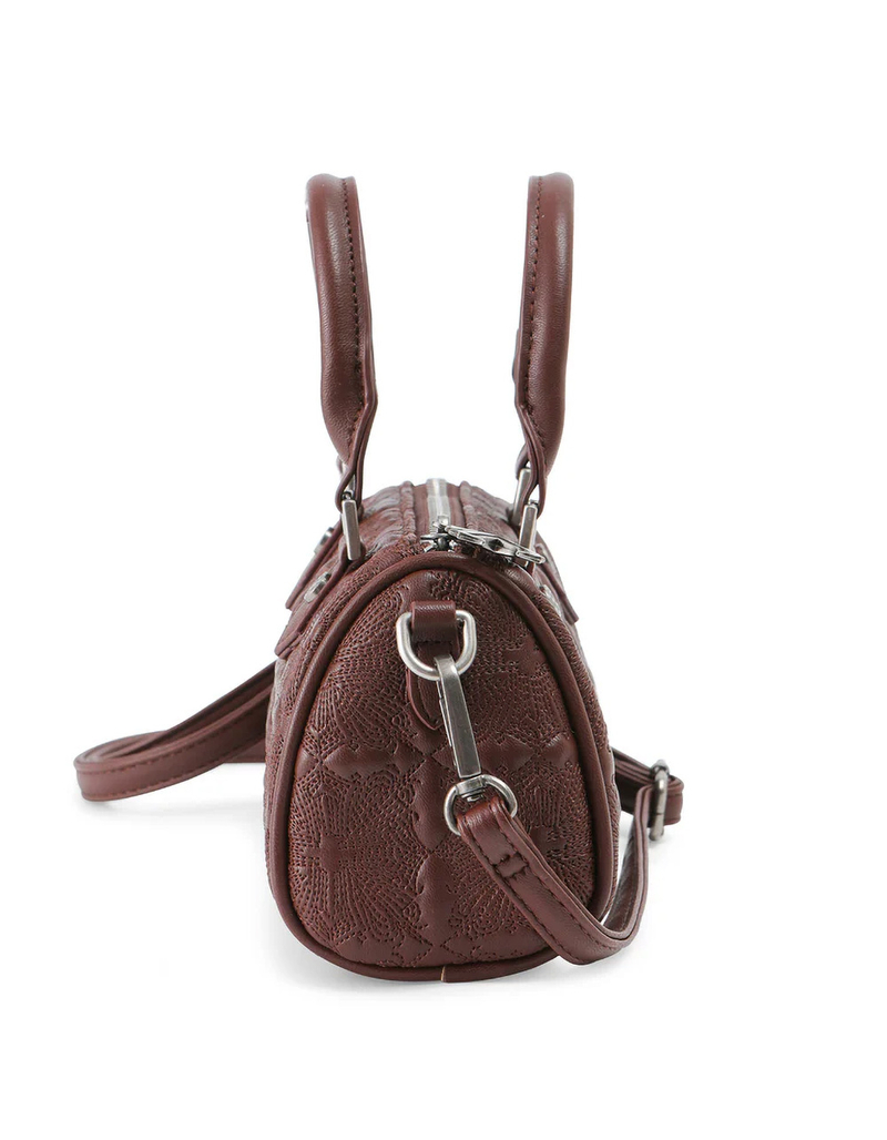 VON DUTCH Embroidered Chopper Hanna Bag image number 3