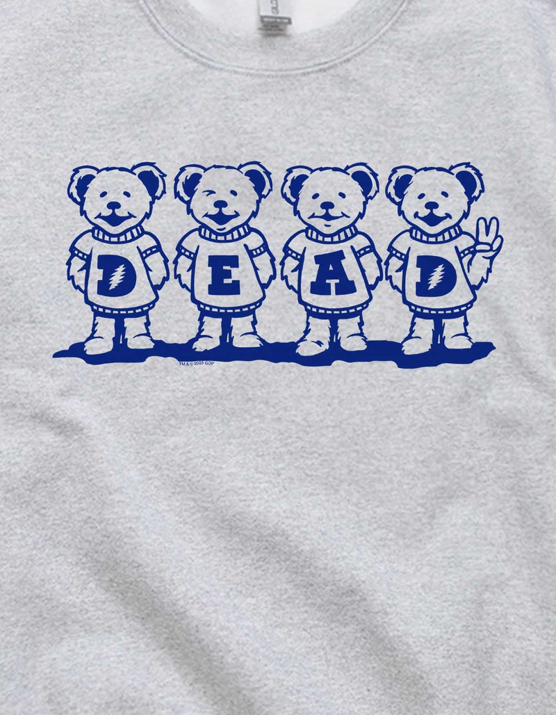 GRATEFUL DEAD Bear Lineup Unisex Crewneck Sweatshirt image number 1