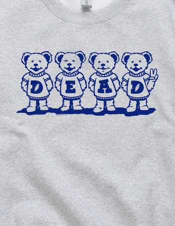 GRATEFUL DEAD Bear Lineup Unisex Crewneck Sweatshirt Alternative Image