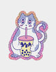 APPLY Boba Cat Sticker image number 1