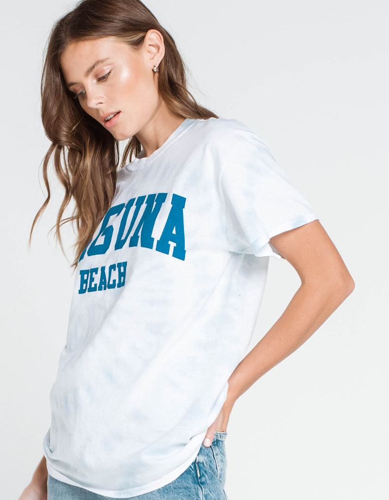 FULL TILT Laguna Tie Dye Womens Tee image number 2