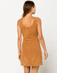 ELEMENT Mony Corduroy Structured Dress image number 3