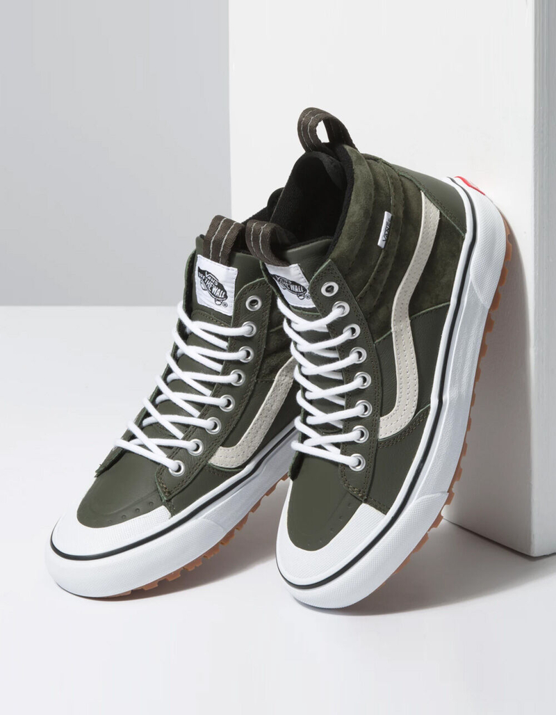VANS Sk8-Hi MTE 2.0 DX Forest Night & True White Womens Shoes image number 2