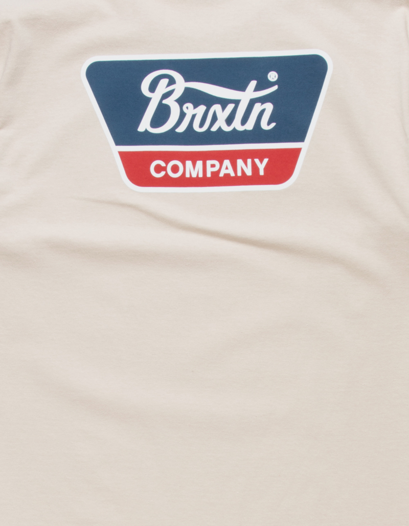 BRIXTON Linwood Mens Tee image number 2