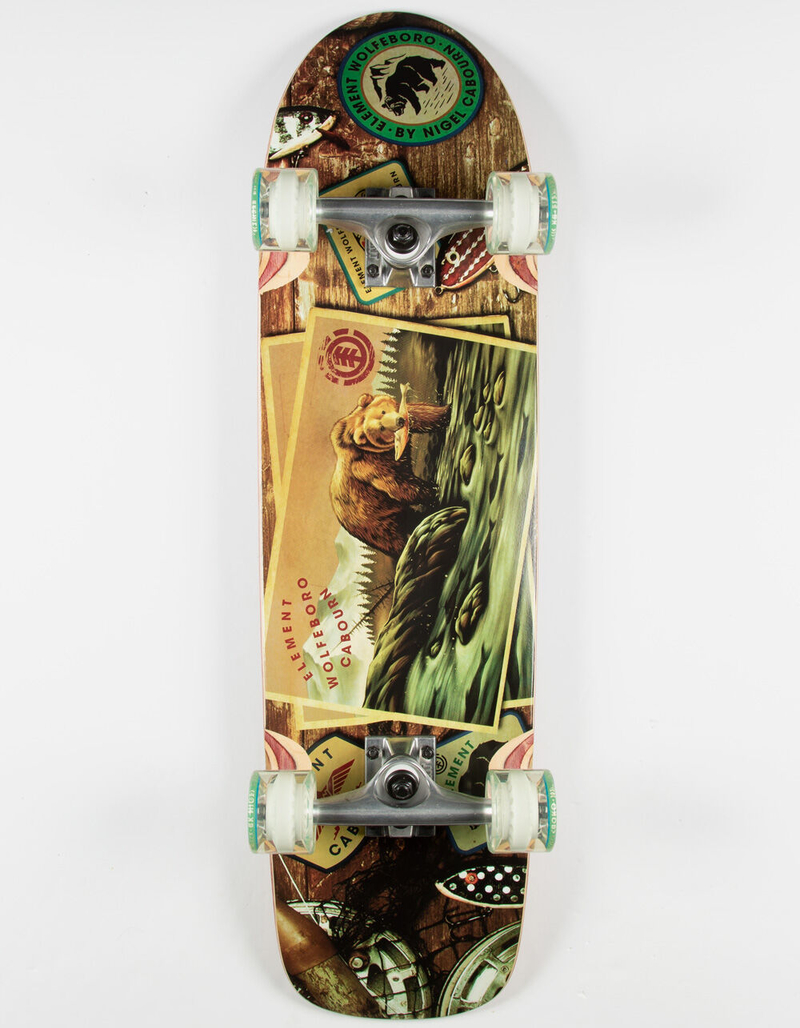 ELEMENT Cabourn 8.5" Cruiser Skateboard image number 0