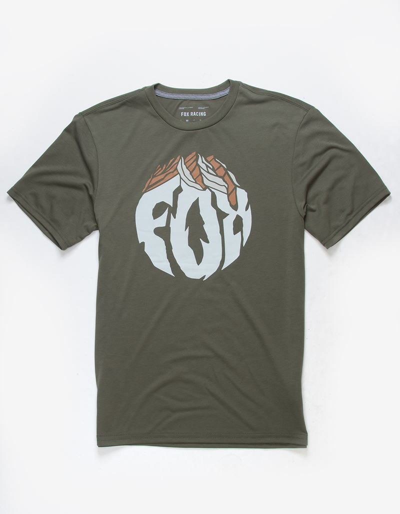 FOX Turnout Mens Tee image number 0
