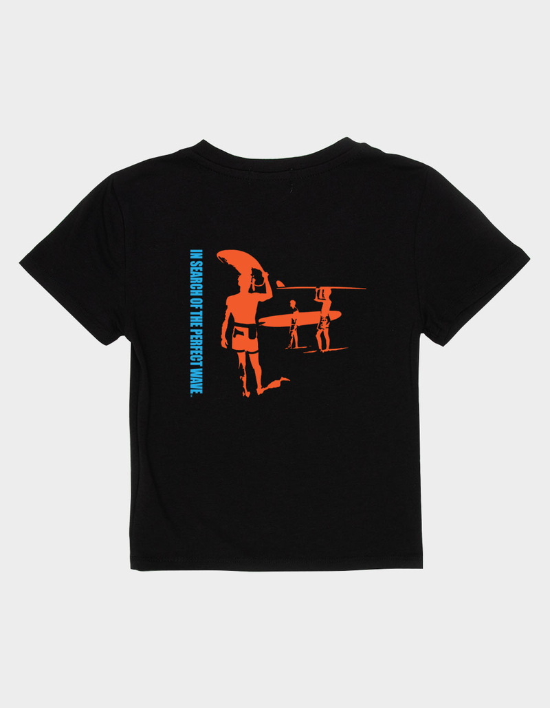 THE ENDLESS SUMMER Perfect Wave Womens Baby Tee image number 2