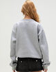 HAPPY CAMP3R Womens Crewneck Sweatshirt image number 4