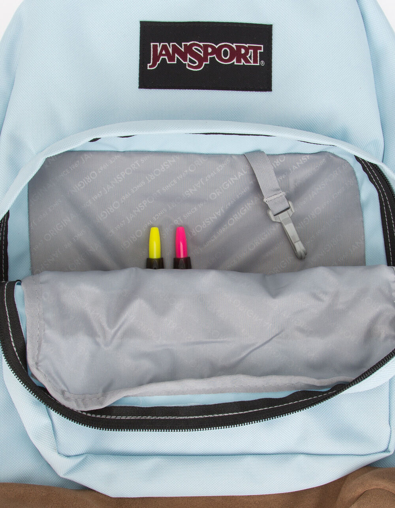 JANSPORT Right Pack Baby Blue Backpack image number 4