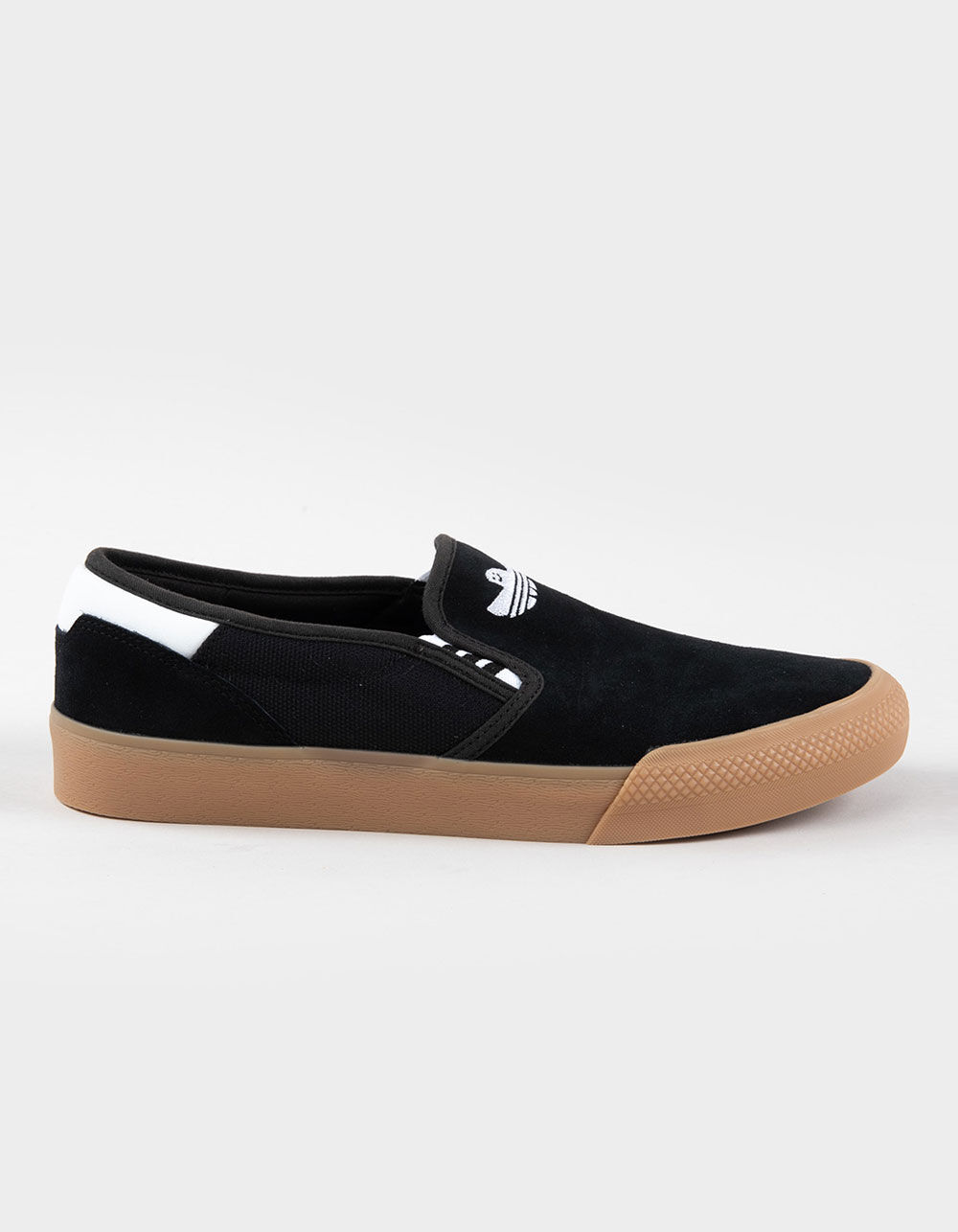 ADIDAS Shmoofoil Slip-on Shoes - BLACK | Tillys