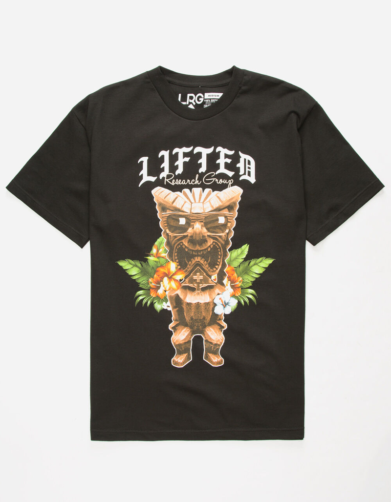 LRG Party God Black Mens T-Shirt image number 0