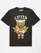LRG Party God Black Mens T-Shirt image number 1