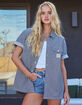 LEVI'S Worker Mens Button Up Shirt image number 5