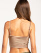 RSQ Womens Stripe Surplus Tank Top image number 3