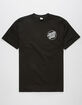 SANTA CRUZ Opus Dot Black Mens T-Shirt image number 2