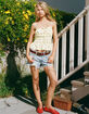 LEVI'S Superlow Womens Loose Shorts - Bogus Question image number 1