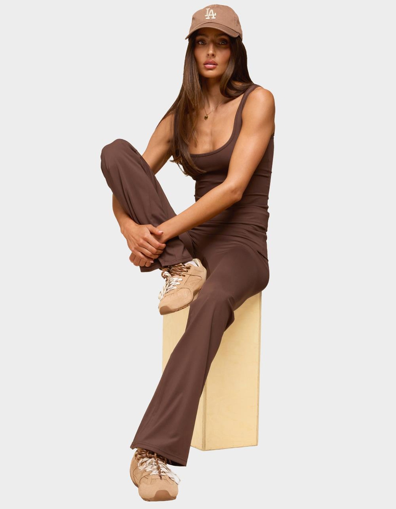 EDIKTED Kiarra Scoop Neck Tank Top image number 4