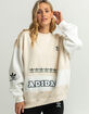 ADIDAS Trefoil Logo Womens Crewneck Sweatshirt image number 1