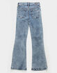 CELEBRITY PINK Girls High Rise Flare Jeans image number 2