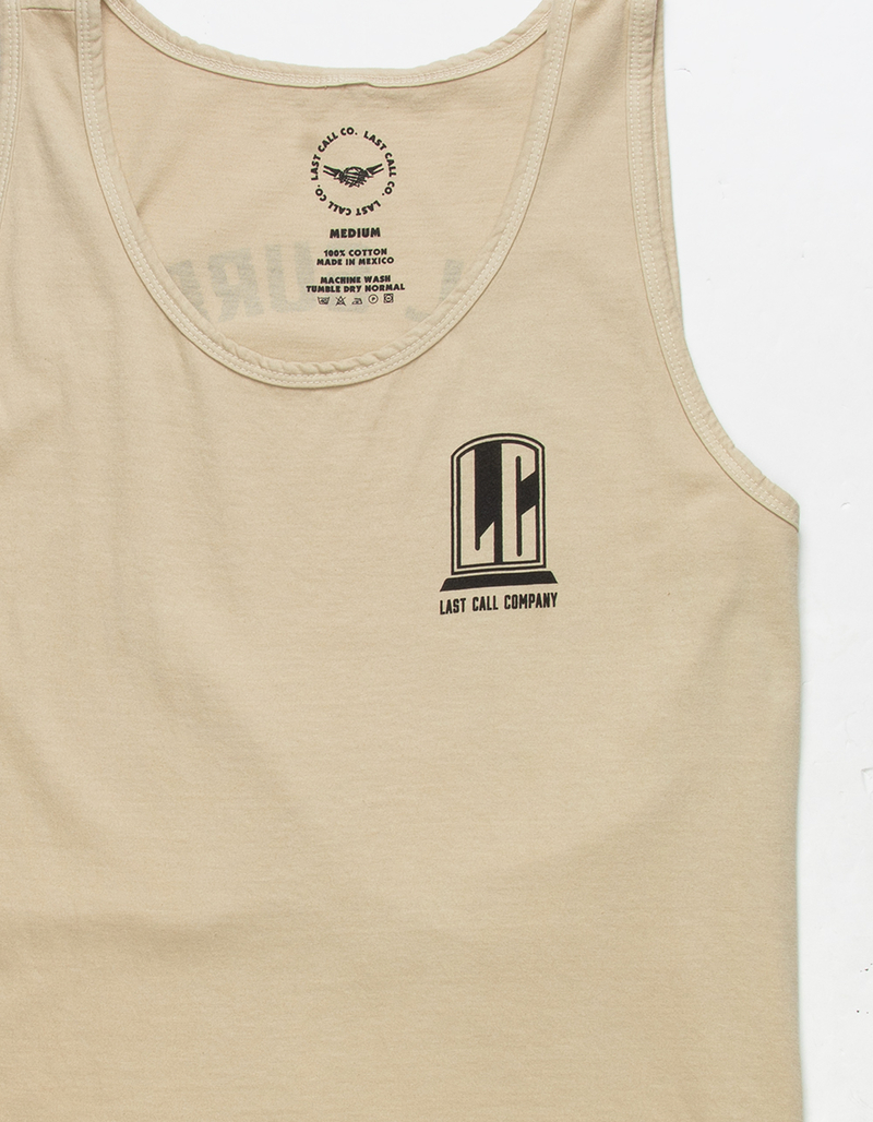 LAST CALL CO. Soul Mens Tank Top image number 2
