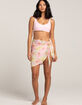 HURLEY Aloha Hibiscus Womens Sarong image number 1