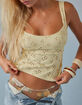 FREE PEOPLE Full Bloom Womens Eyelet Cami image number 1