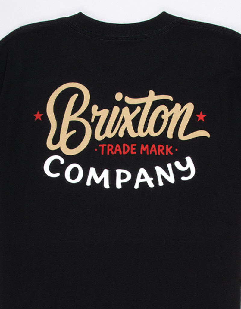 BRIXTON Burk Mens Tee image number 2