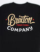 BRIXTON Burk Mens Tee image number 3