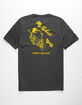 VOLCOM Skeleton World Mens T-Shirt image number 1