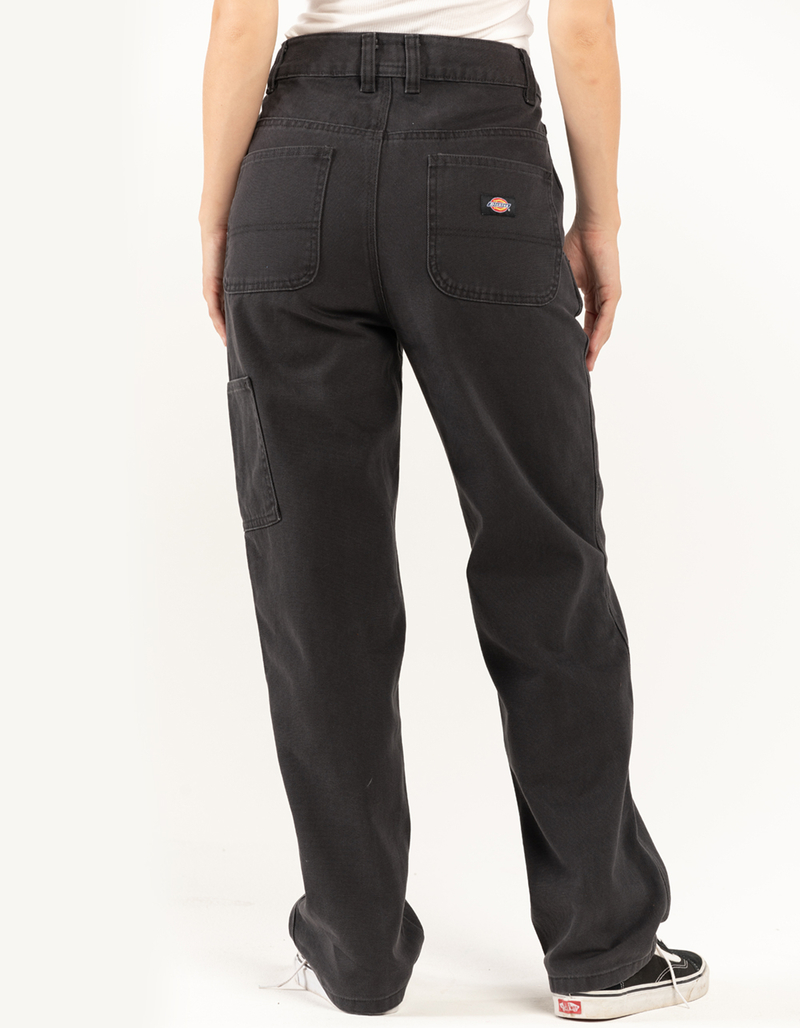 DICKIES Womens Duck Canvas Pants image number 3