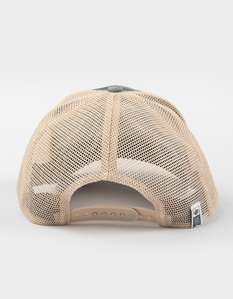 SALTY CREW Watermark Retro Trucker Hat image number 2